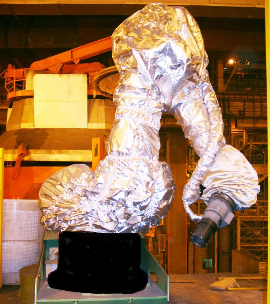 huse robot - brat robot