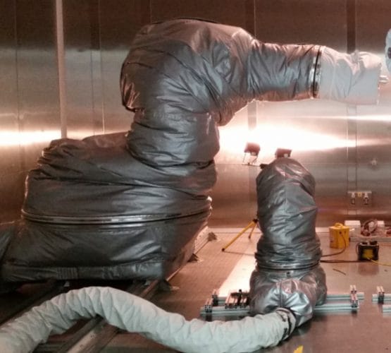 huse climatice roboti