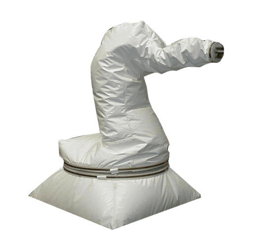 husa protectie robot alimentatie publica